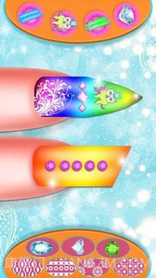 美人鱼公主美甲截图3 美人鱼公主美甲截图3