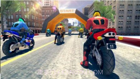 摩托手模拟截图3