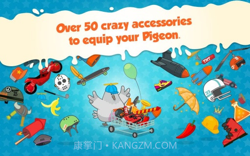 愚蠢的鸽子 What a Stupid Pigeon截图3 愚蠢的鸽子 What a Stupid Pigeon截图3