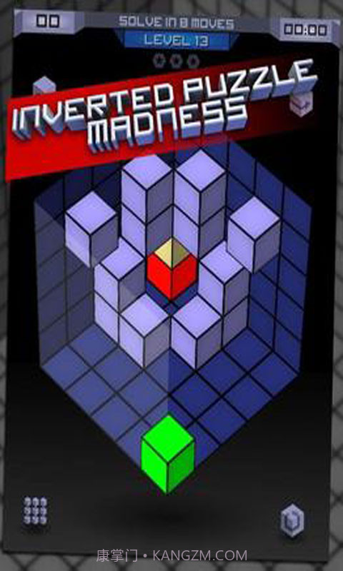 倾斜方块截图1
