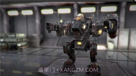 真实机器人钢铁战争3D截图2