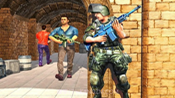 突击小队秘密任务截图2