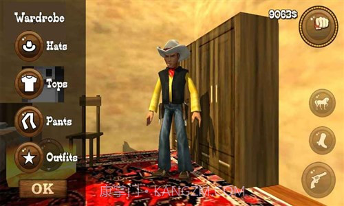 火枪与马刺截图1 火枪与马刺截图1