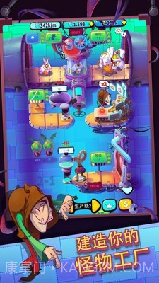 闲置怪物工厂截图2 闲置怪物工厂截图2