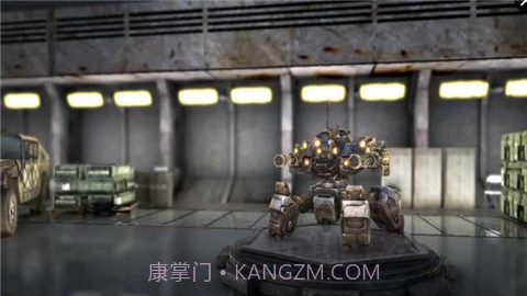 真实机器人钢铁战争3D截图1