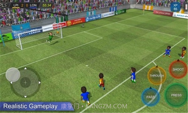 兄弟联盟足球安卓截图3