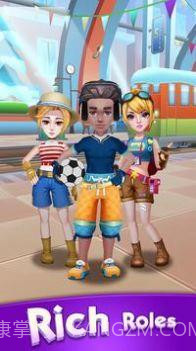 赛跑女孩无尽跑酷截图1 赛跑女孩无尽跑酷截图1