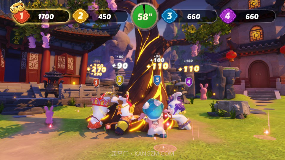 疯狂兔子：奇遇派对app截图4