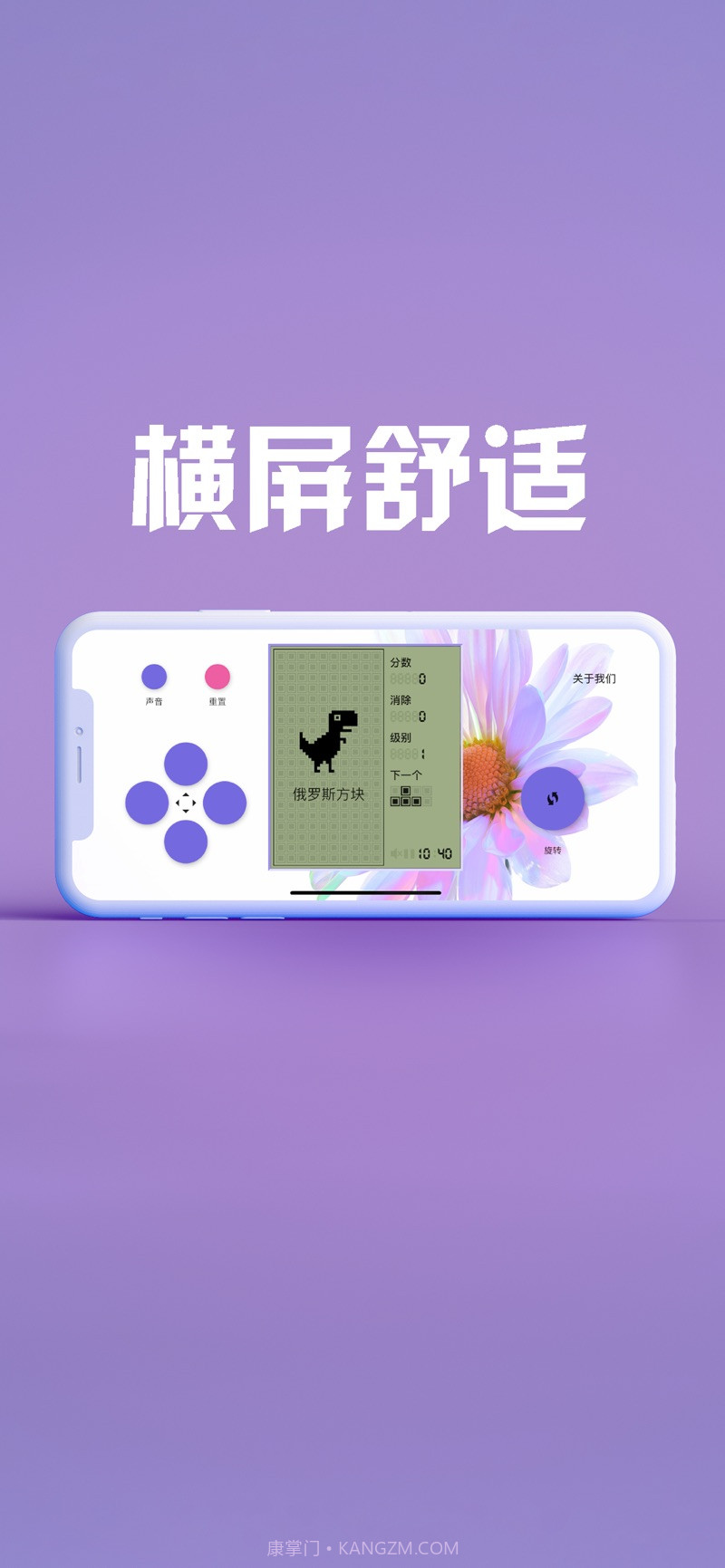 俄罗斯方块横屏截图2