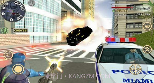 绳索英雄副镇截图2