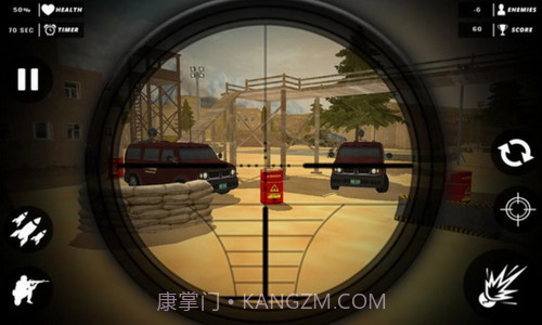 绳索英雄城市对狙截图3