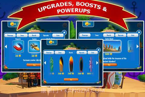 冲浪万岁 Banzai Surfer Free截图5