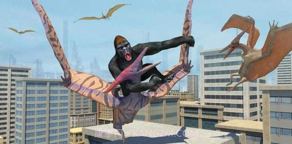 金刚大战恐龙截图2 金刚大战恐龙截图2