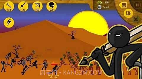 火柴人战争遗产多人联机版截图2 火柴人战争遗产多人联机版截图2