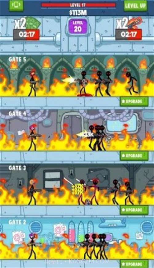 火柴人刺客战斗截图2 火柴人刺客战斗截图2