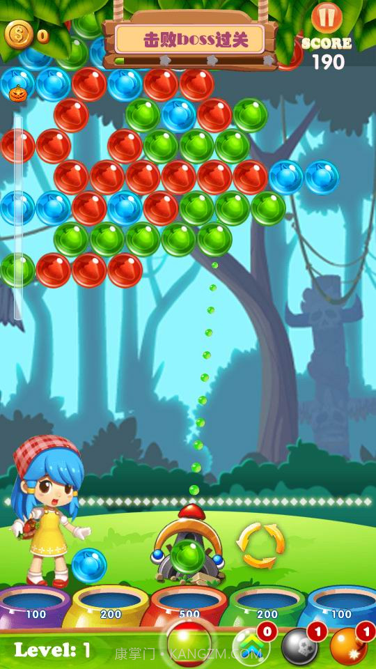 美女泡泡龙截图4 美女泡泡龙截图4