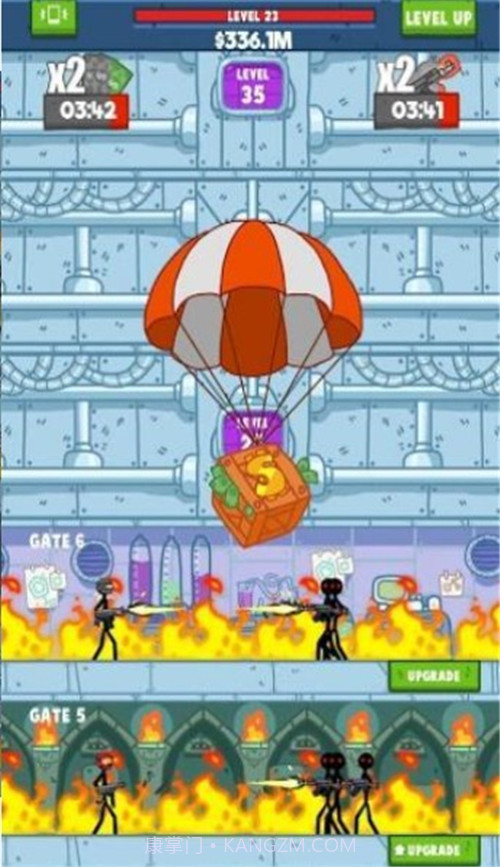 火柴人刺客战斗截图3 火柴人刺客战斗截图3