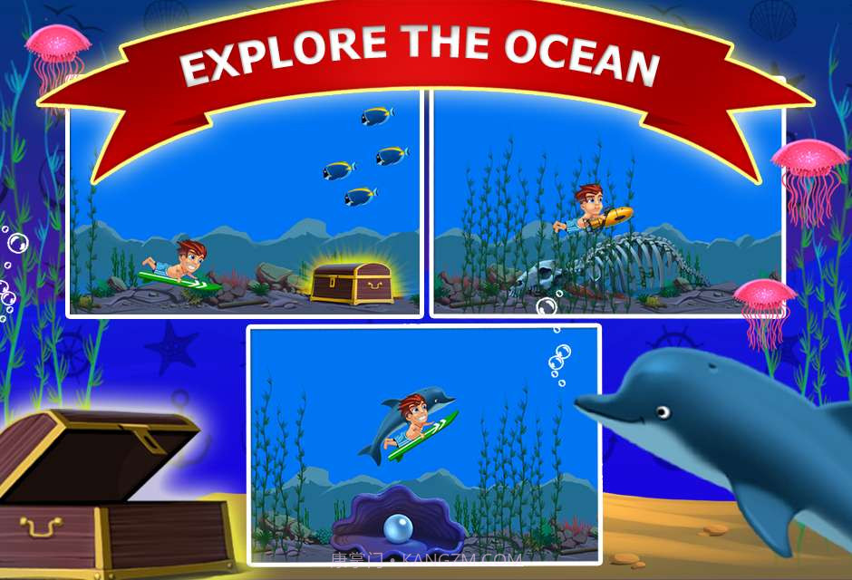 冲浪万岁 Banzai Surfer Free截图3