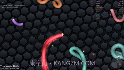球球大作战贪吃蛇截图2 球球大作战贪吃蛇截图2