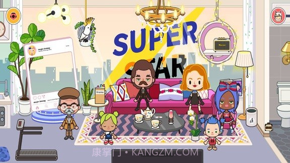 迷你校园小画家截图2 迷你校园小画家截图2