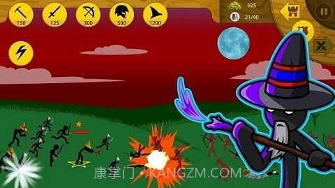 火柴人战争遗产多人联机版截图1 火柴人战争遗产多人联机版截图1