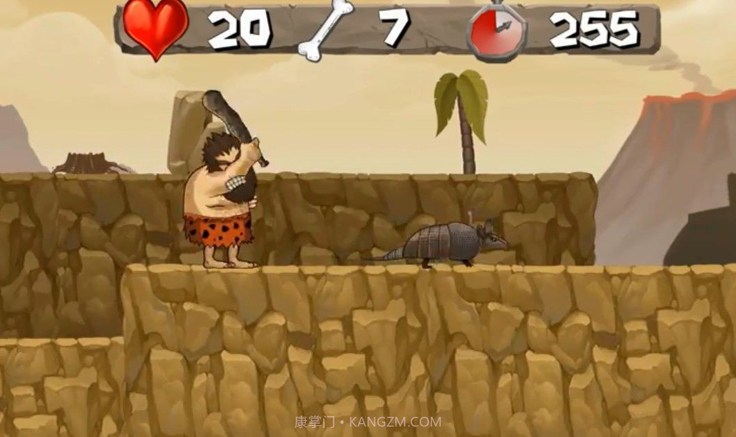 野蛮人历险记手机版截图2 野蛮人历险记手机版截图2