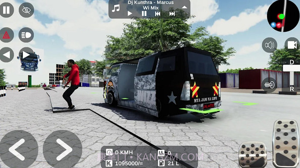 肯尼亚交通模拟器截图4