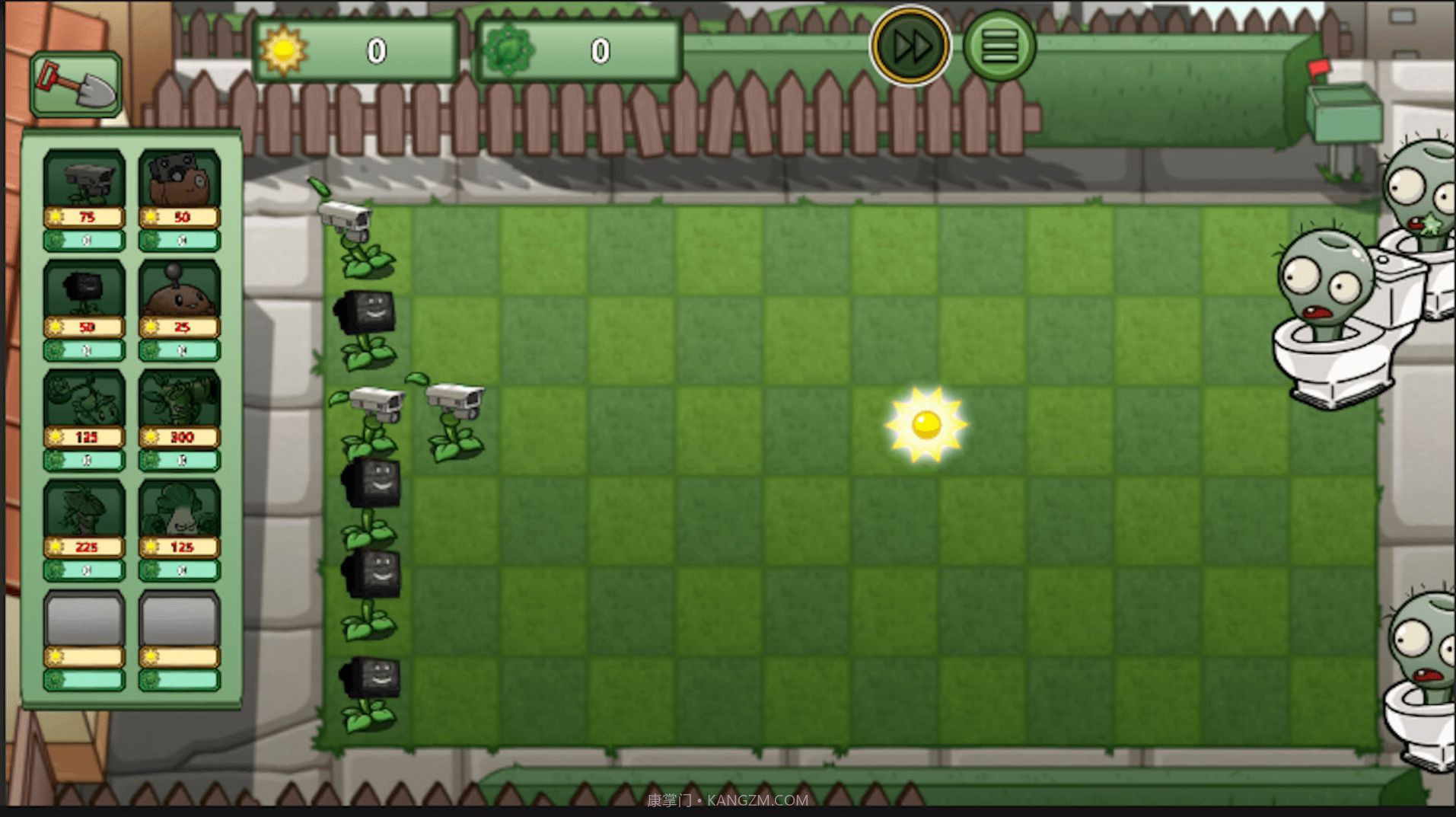 植物僵尸反击战截图3