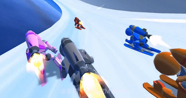 火箭滑雪赛手机版截图2