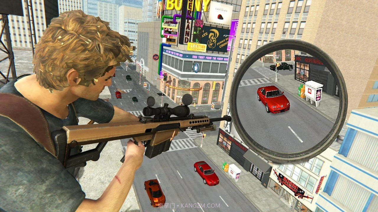 新狙击射击游戏2020无限钻石金币截图1 新狙击射击游戏2020无限钻石金币截图1