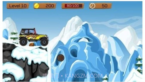 雪地越野赛车手截图1