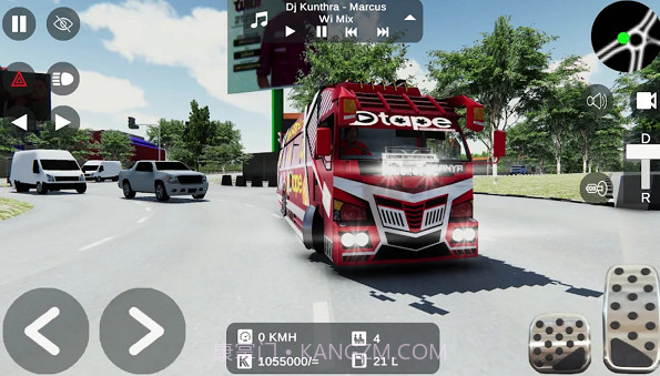 肯尼亚交通模拟器截图1