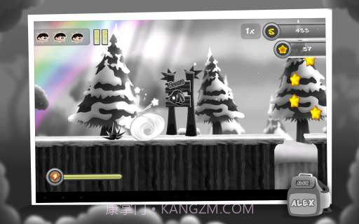 暗夜狂奔 Night Runner截图2 暗夜狂奔 Night Runner截图2