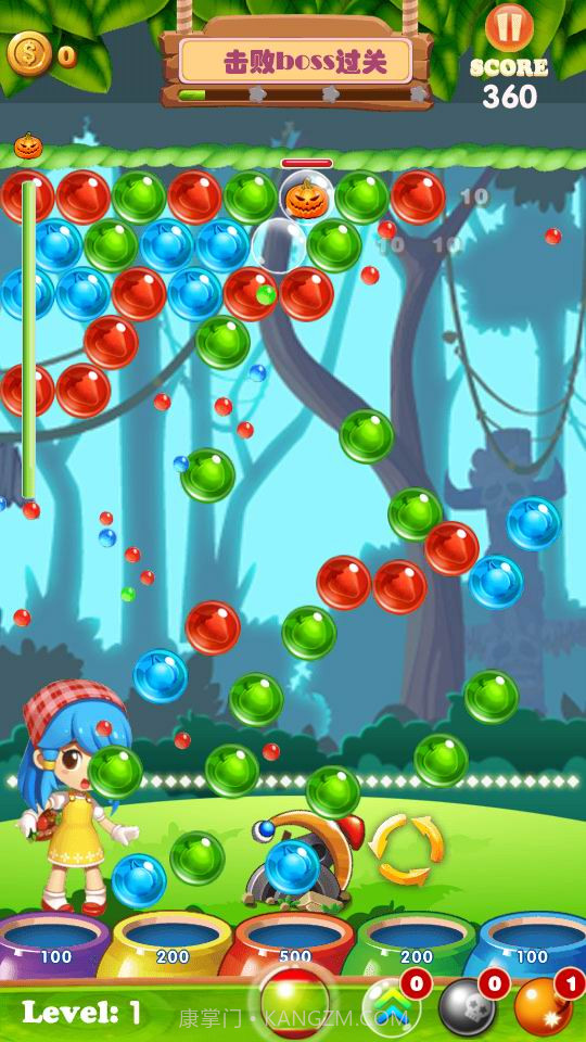 美女泡泡龙截图5 美女泡泡龙截图5