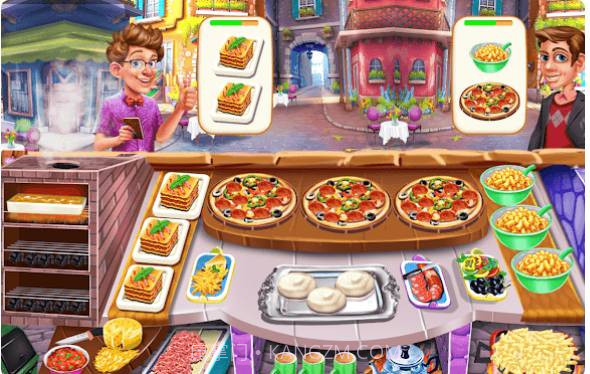 疯狂烹饪疯狂餐厅疯狂厨房截图3 疯狂烹饪疯狂餐厅疯狂厨房截图3