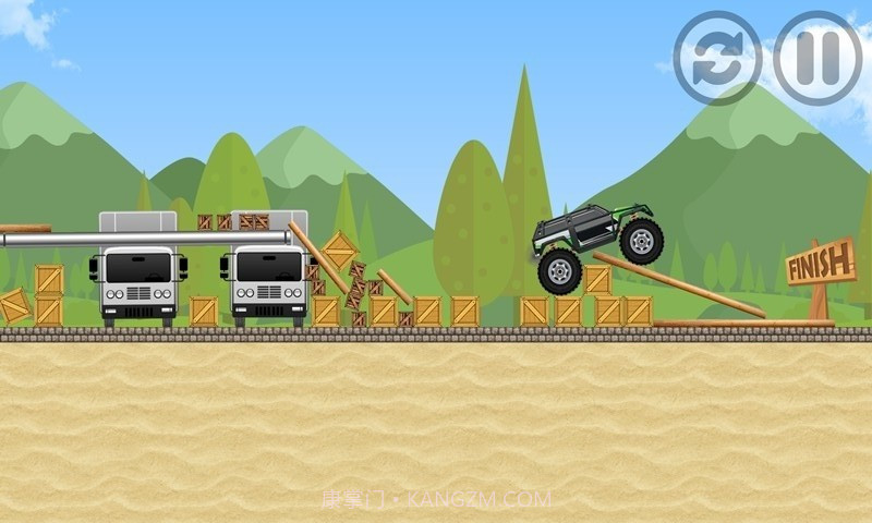 极品登山赛车截图2 极品登山赛车截图2