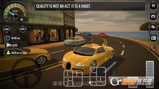 3D出租车模拟2018截图2 3D出租车模拟2018截图2