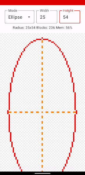 像素圆生成器截图3 像素圆生成器截图3