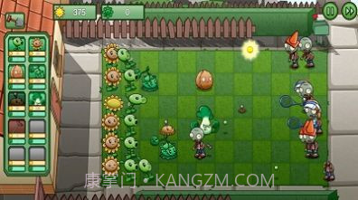 豌豆爆射僵尸截图1 豌豆爆射僵尸截图1