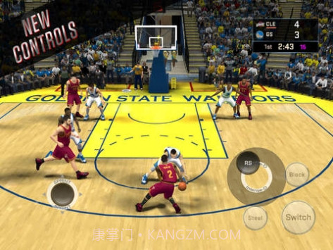 NBA2K16截图2