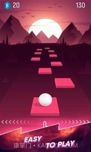 节奏弹球(TilesHop)截图2