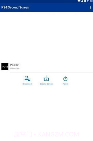 PS4 Second Screenapp截图3