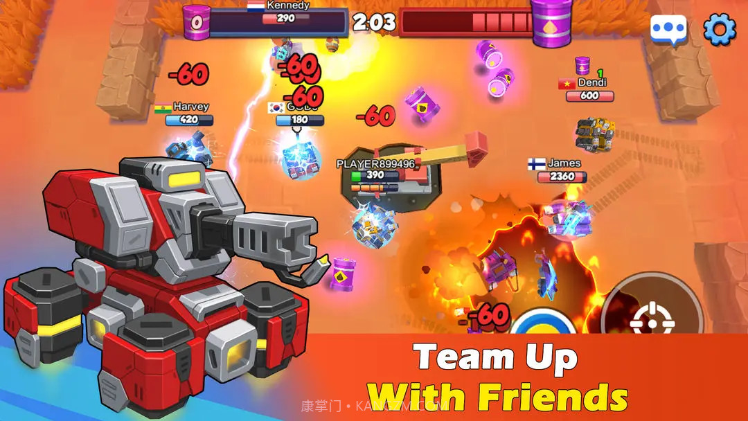 坦克冲突2(删档测试)截图1 坦克冲突2(删档测试)截图1