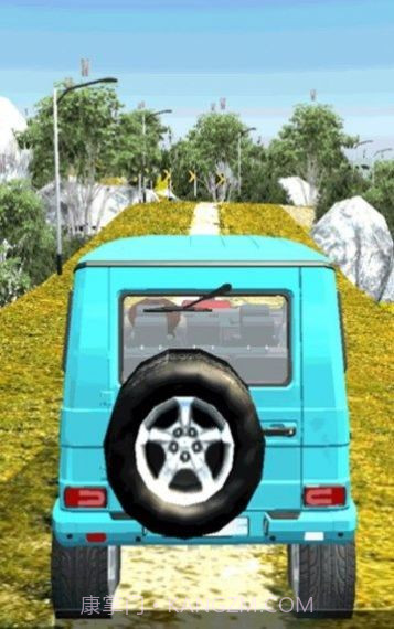 疯狂越野汽车截图1