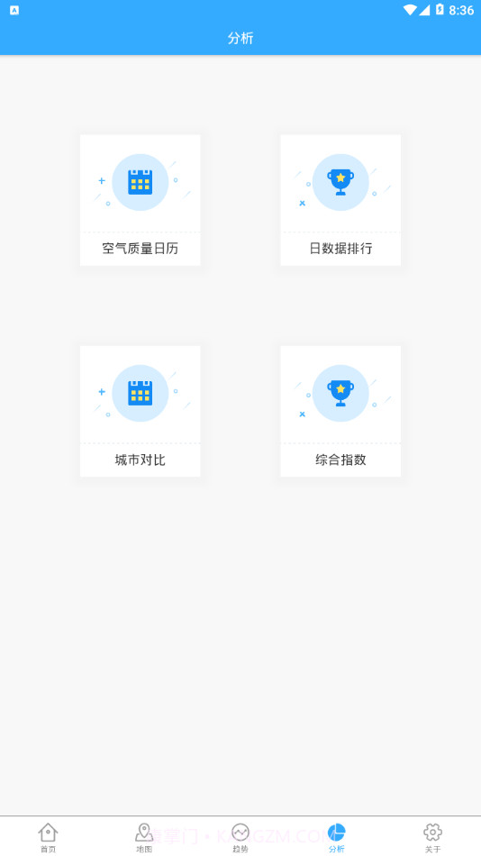 陕西空气质量手机版截图4 陕西空气质量手机版截图4