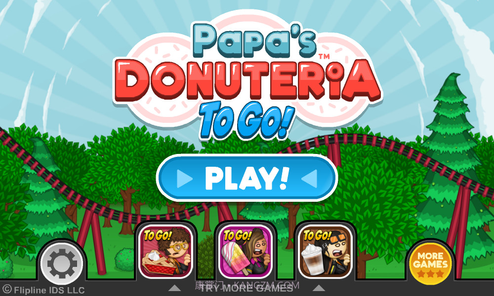 爸爸甜甜圈店togo截图1