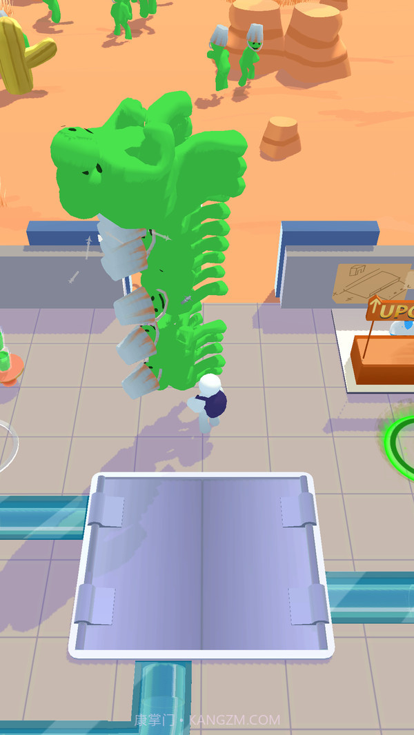 僵尸榨汁机末日生存截图2 僵尸榨汁机末日生存截图2