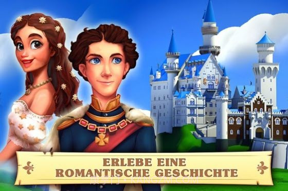 合并城堡国王和王后截图3