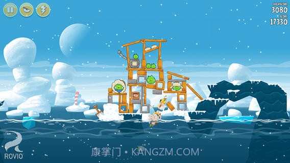 愤怒的小鸟季节截图3 愤怒的小鸟季节截图3