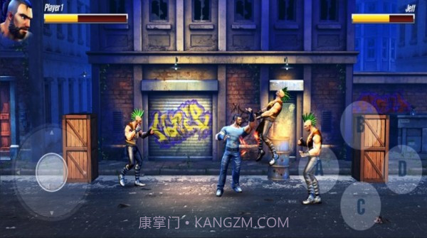 快打旋风3D截图1 快打旋风3D截图1